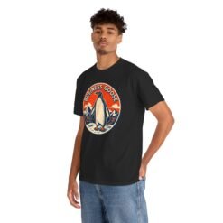 Business Goose - Unisex T-Shirt – Funny Penguin Office - Corporate Humor - Image 8