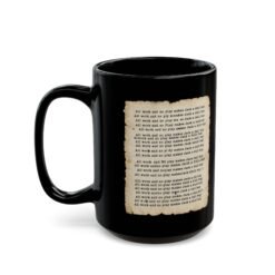 All Work and No Play – Black Mug – A Sip of Madness - Image 6