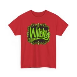 Witchy - Unisex T-Shirt – Broom Witchcore - Spooky Season - Image 20