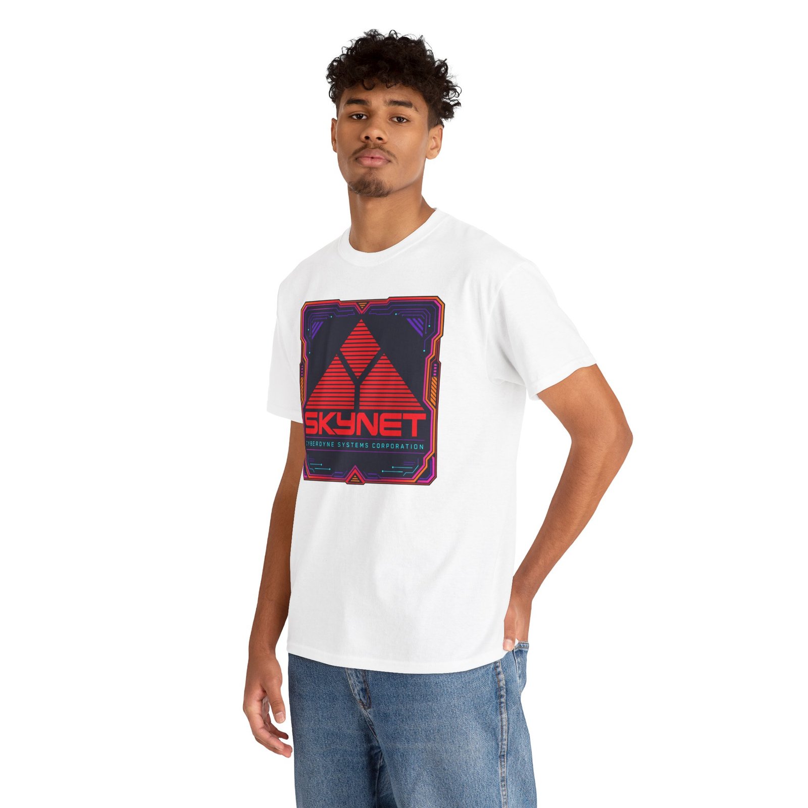 Skynet Cyberdyne Systems - Unisex T-Shirt – Terminator AI - Sci-Fi Tech Tee - Image 12
