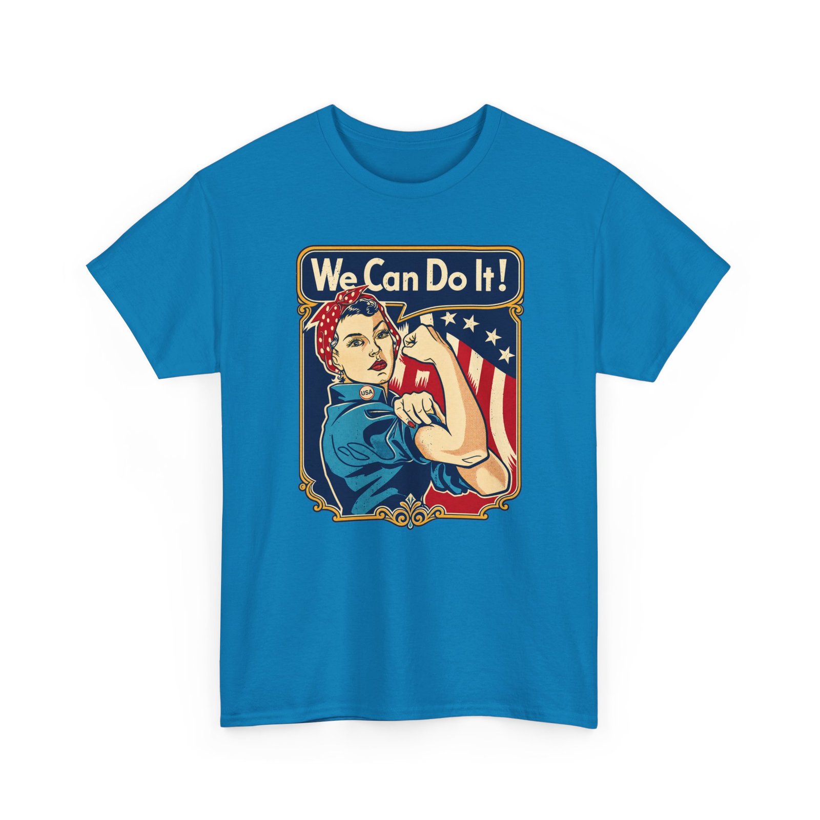 We Can Do It! - Unisex T-Shirt – Classic Strength, Timeless Style - Image 21