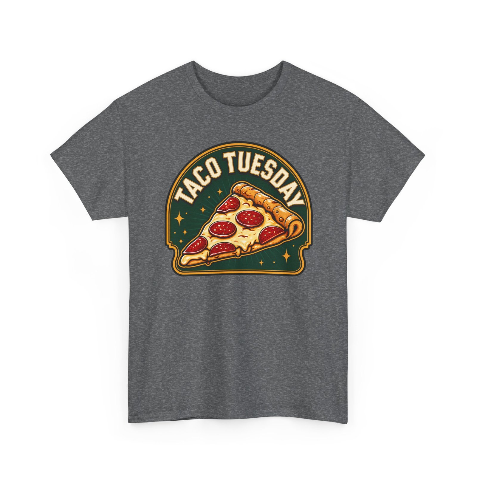 Taco Tuesday - Unisex T-Shirt – Funny Pizza - Food Lovers - Culinary Rebels - Image 23