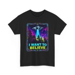 I Want To Believe - Unisex T-Shirt – Truth Is Out There