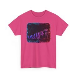 Evolution to AI Termination - Unisex T-Shirt – Artificial Intelligence - Robot Terminator - Image 22