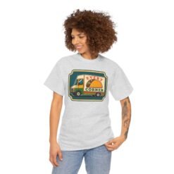 Taco Trucks on Every Corner - Unisex T-Shirt - Political Satire - Funny Street Food - Image 5