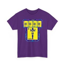 Fifth Element Chart - Unisex T-Shirt – Wind, Water, Fire, Earth... and Leeloo - Image 19