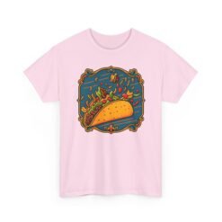 Taco in the Wind - Unisex T-Shirt – Funny Flying Taco - Taco Tuesday Humor - Image 25