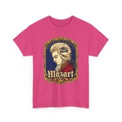Mozart - Unisex T-Shirt – Classic Style, Timeless Genius - Image 22