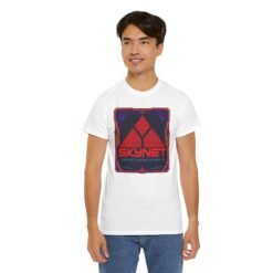 Skynet Cyberdyne Systems - Unisex T-Shirt – Terminator AI - Sci-Fi Tech Tee - Image 6