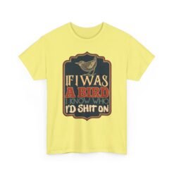 If I Was a Bird... Unisex T-Shirt – Petty Takes Flight - Image 28