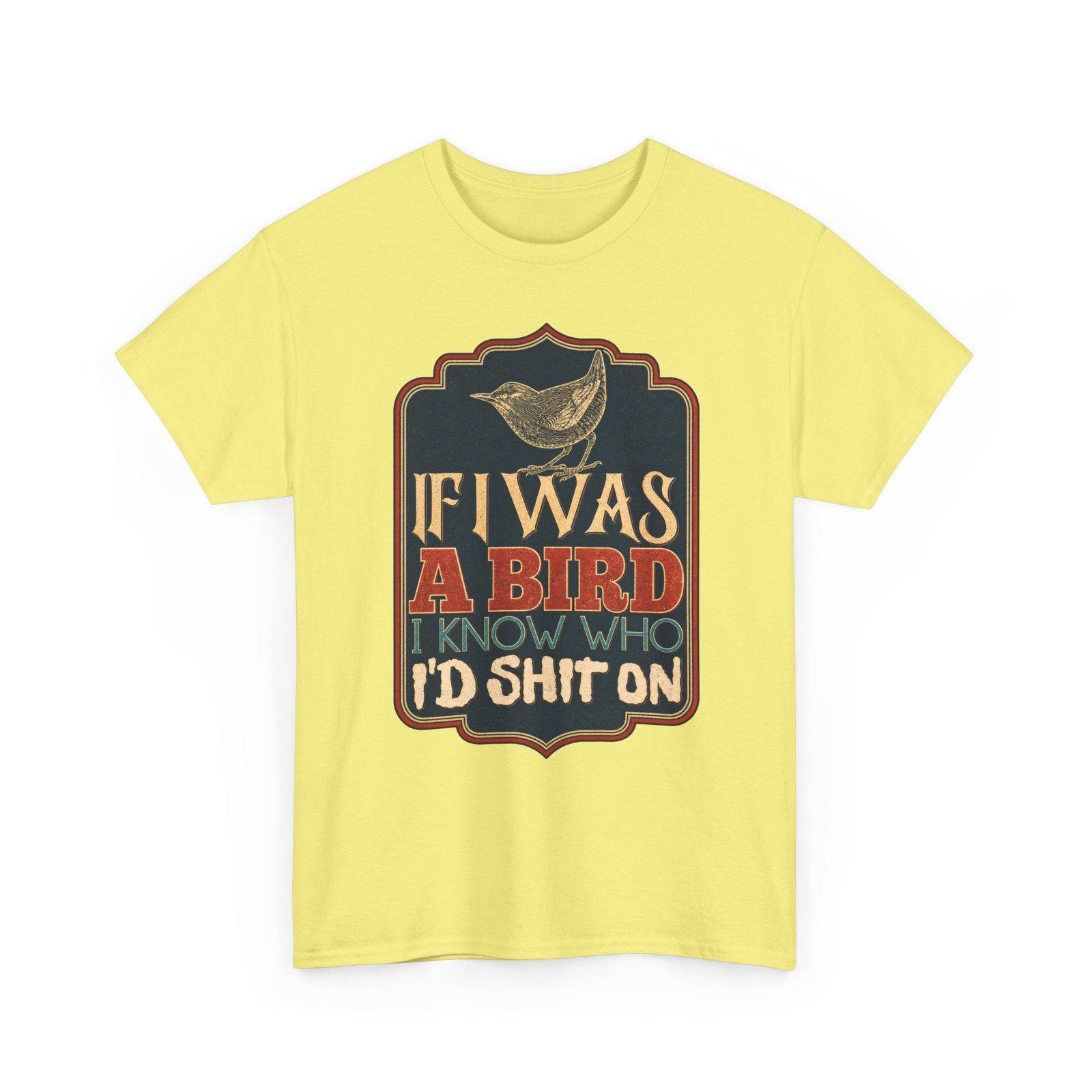 If I Was a Bird... Unisex T-Shirt – Petty Takes Flight - Image 28