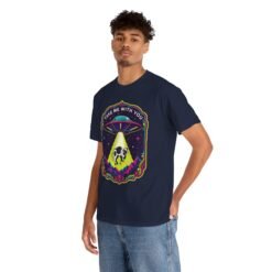 Take Me With You - Unisex T-Shirt – Funny UFO Cow Abduction - Alien Humor - Image 8
