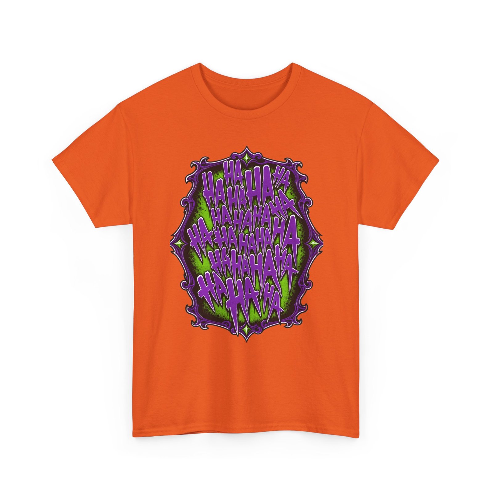 "HA HA HA" Unisex T-Shirt – Madness in Style - Image 26