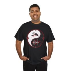 Balance of the Force - Unisex T-Shirt – Yin Yang X-Wing vs. TIE Fighter - Image 7