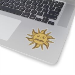 King Arthur Sun - Indoor Sticker – Monty Python and the Holy Grail - Medieval Comedy Decal - Image 11
