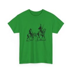 Don Quixote - Unisex T-Shirt – Cervantes Windmill - Classic Literature - Image 20