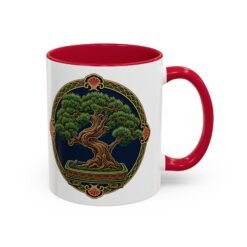 Bonsai Tree Accent Mug – Japanese Bonsai, Nature - Plant Lover - Image 21