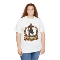 'Tis But A Scratch - Unisex T-Shirt – Funny Monty Python and the Holy Grail - Black Knight - Image 16
