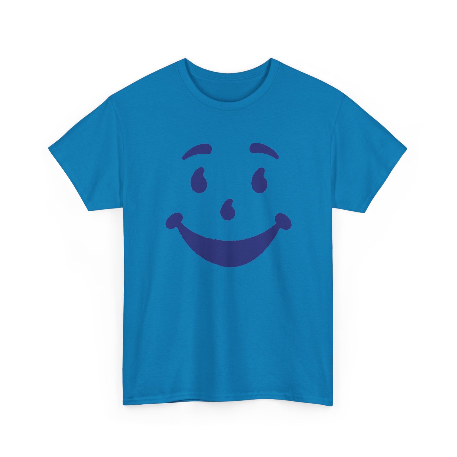 Kool-Aid Man Face - Unisex T-Shirt – Oh Yeah Retro Beverage Mascot - Image 24