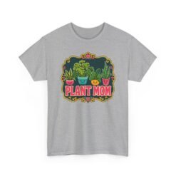 Plant Mom - Unisex T-Shirt – Cute Houseplant - Gardening - Image 13