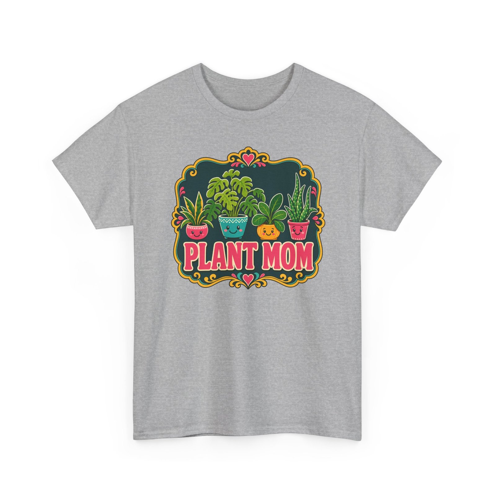 Plant Mom - Unisex T-Shirt – Cute Houseplant - Gardening - Image 13