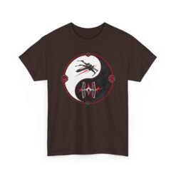 Balance of the Force - Unisex T-Shirt – Yin Yang X-Wing vs. TIE Fighter - Image 14