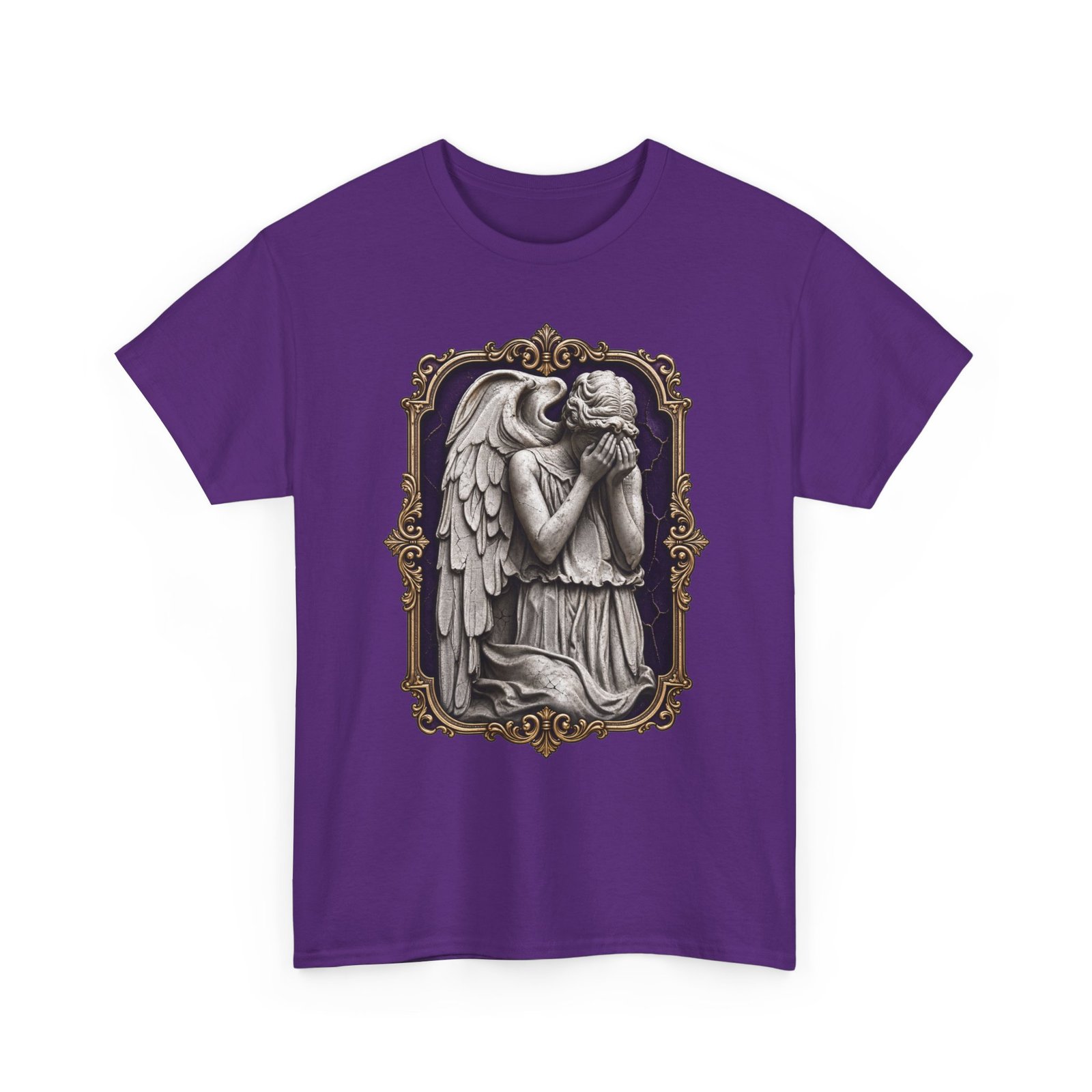 Weeping Angel - Unisex T-Shirt – Don't Blink - Sci-Fi Horror - Image 20