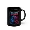 Divided Allegiance - Black Mug – One Mug, Two Galaxies - Sci-Fi