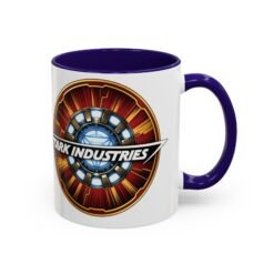 Stark Industries - Color Accent Mug – Fuel Like a Genius - Image 4