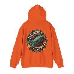 Planet Express - Unisex Hoodie – 31st Century Delivery Crew Sweatshirt