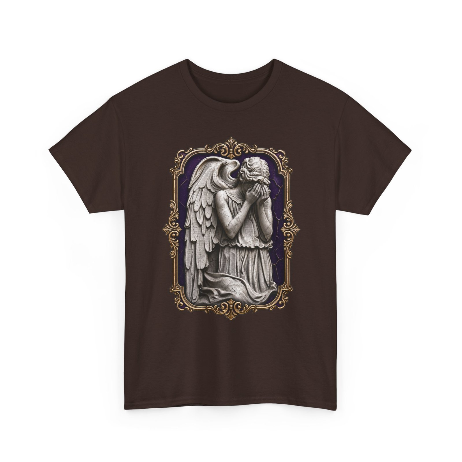 Weeping Angel - Unisex T-Shirt – Don't Blink - Sci-Fi Horror - Image 13