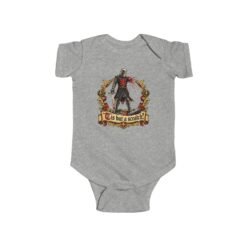 'Tis But A Scratch Baby - One Piece Bodysuit – Funny Monty Python - Holy Grail - Image 4