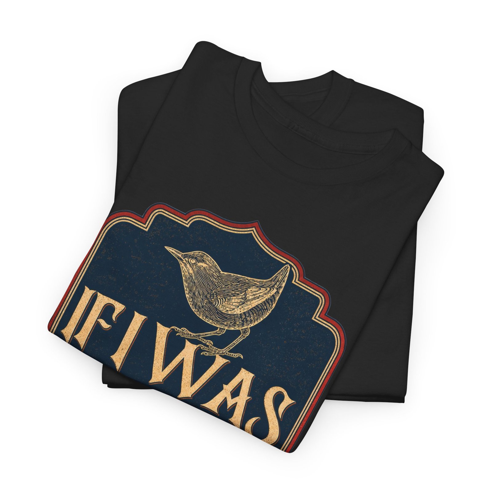 If I Was a Bird... Unisex T-Shirt – Petty Takes Flight - Image 3