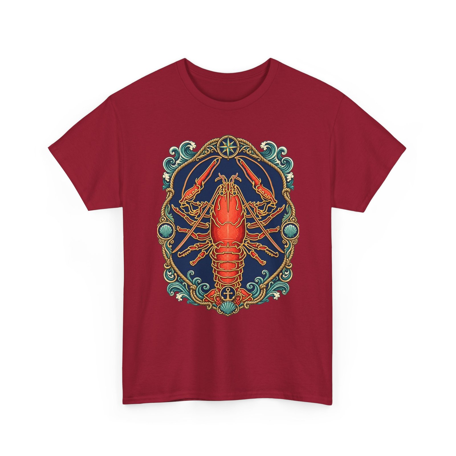 Lobster - Unisex T-Shirt – Simple, Bold, and a Little Bit Snappy - Image 21