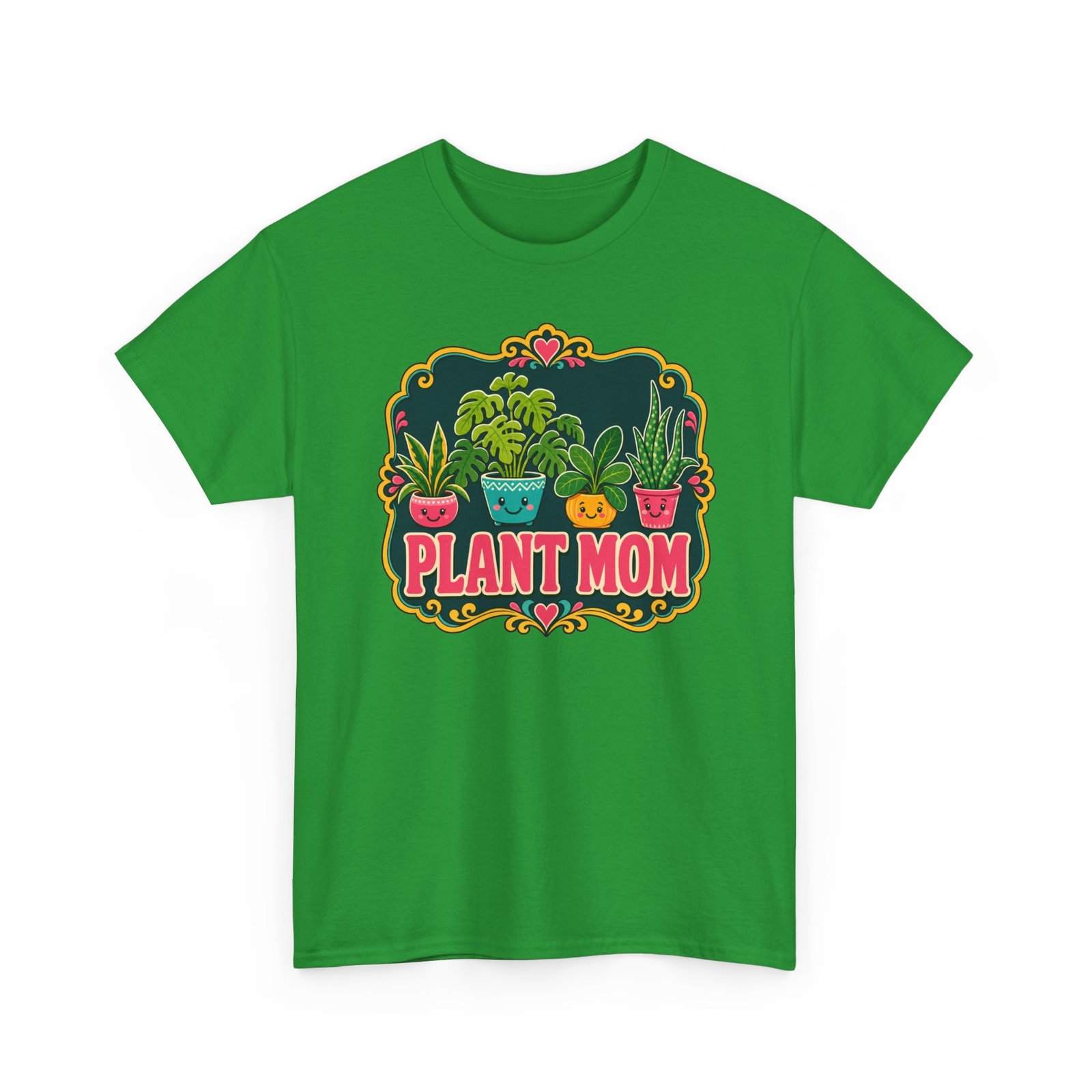 Plant Mom - Unisex T-Shirt – Cute Houseplant - Gardening - Image 22
