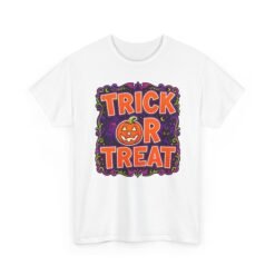 Trick or Treat - Unisex T-Shirt – Classic Halloween - Spooky Season - Image 17