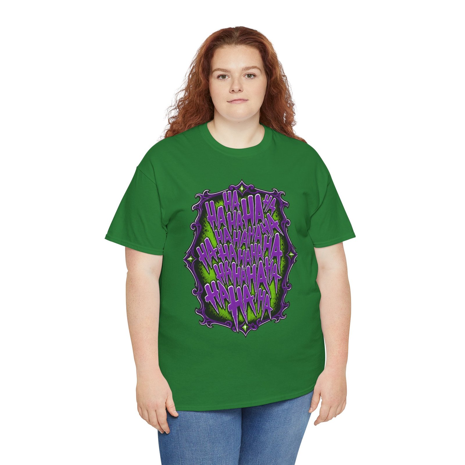"HA HA HA" Unisex T-Shirt – Madness in Style - Image 10