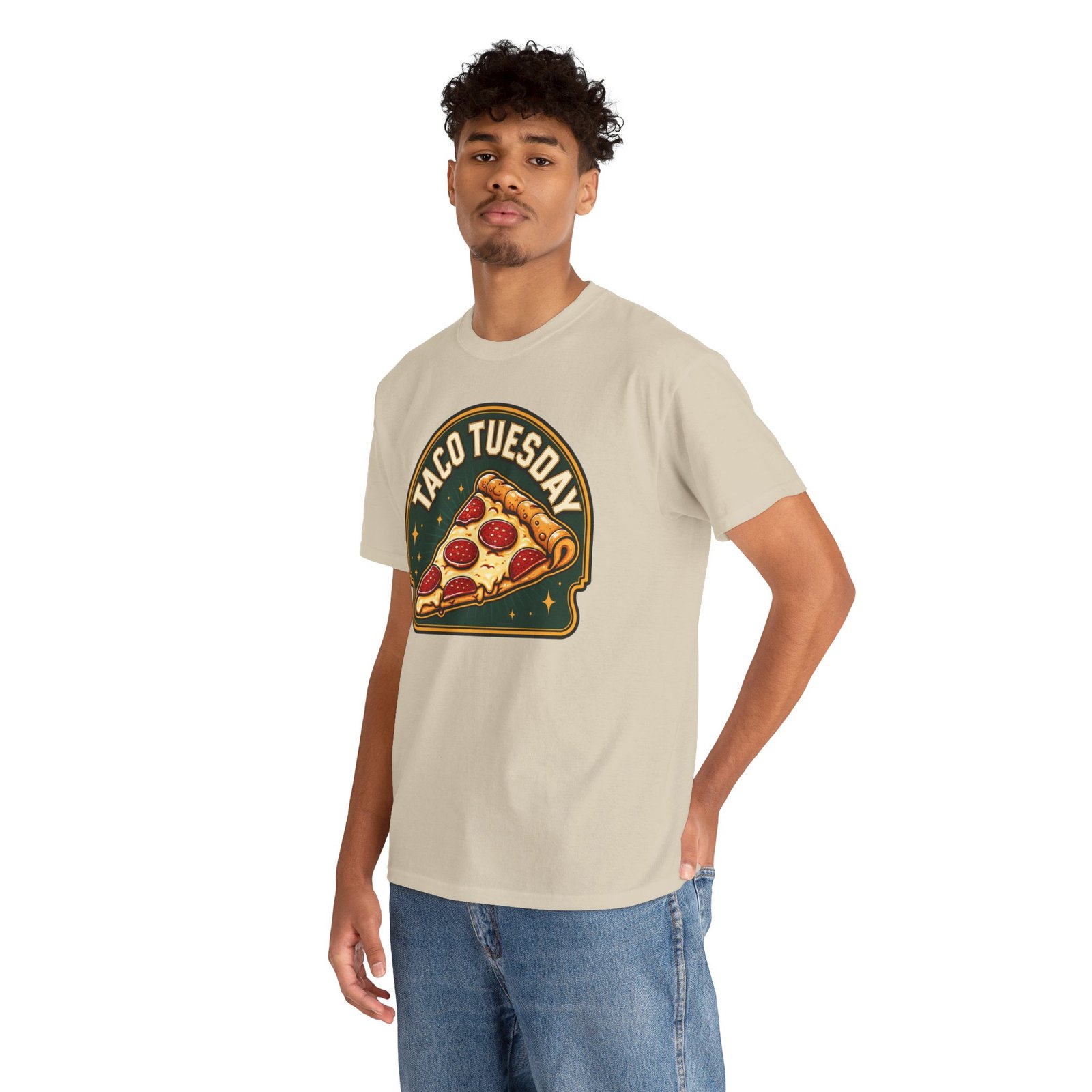 Taco Tuesday - Unisex T-Shirt – Funny Pizza - Food Lovers - Culinary Rebels - Image 8