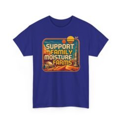 Support Family Moisture Farms - Unisex T-Shirt – Desert Roots, Galactic Pride - Image 18