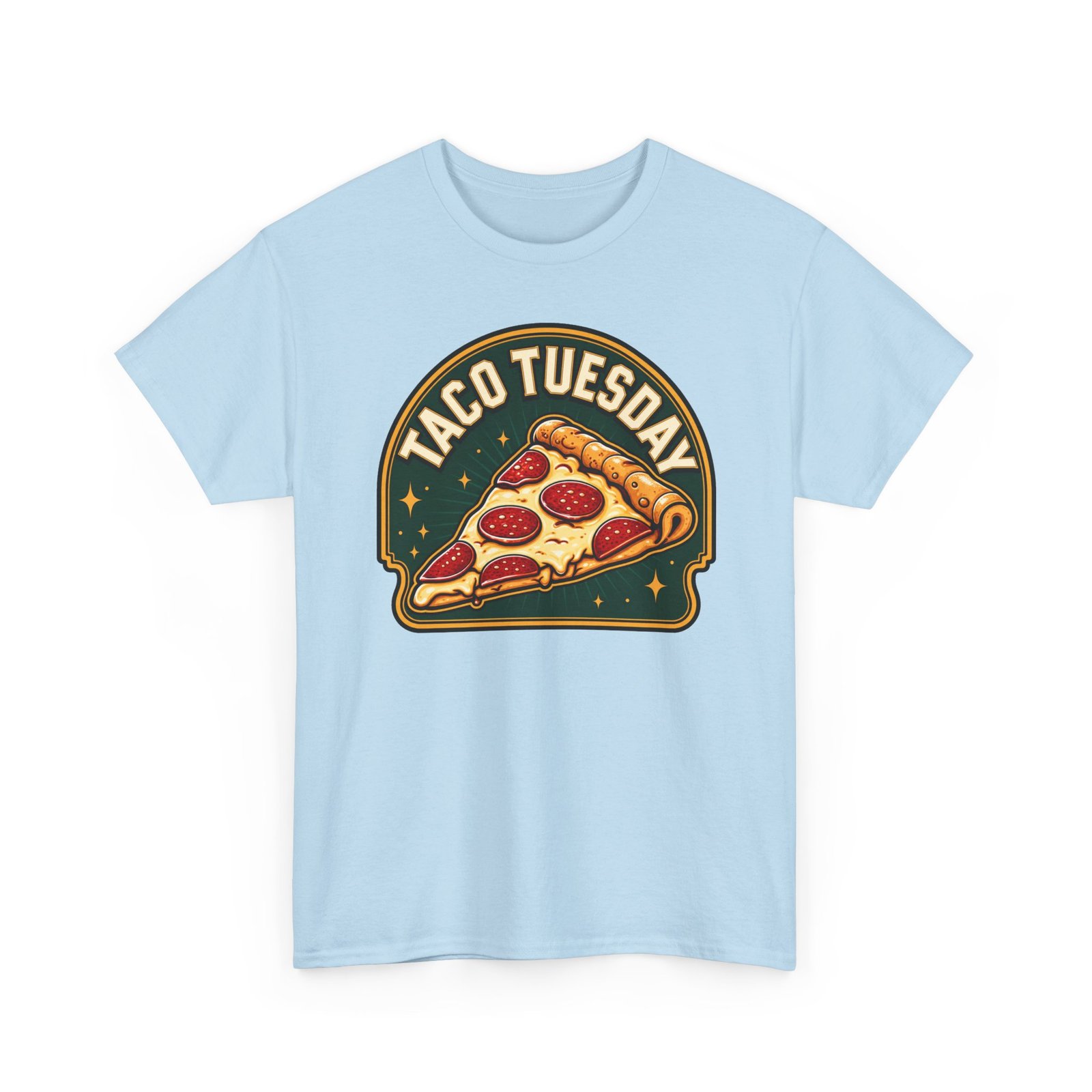 Taco Tuesday - Unisex T-Shirt – Funny Pizza - Food Lovers - Culinary Rebels - Image 24