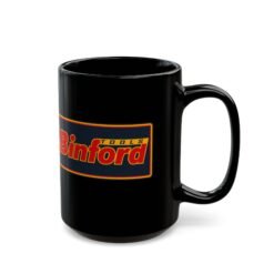 Binford Tools - Black Mug – More Coffee, More Power - Image 5