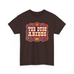 The Dude Abides - Unisex T-Shirt – Funny Big Lebowski Movie Quote - Bowling Tee - Image 22