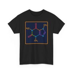 Caffeine Molecule - Unisex T-Shirt – Fuel Your Brain in Style - Image 11