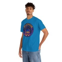 Not a System, A Man - Unisex T-Shirt – Lando-Level Cool - Image 9