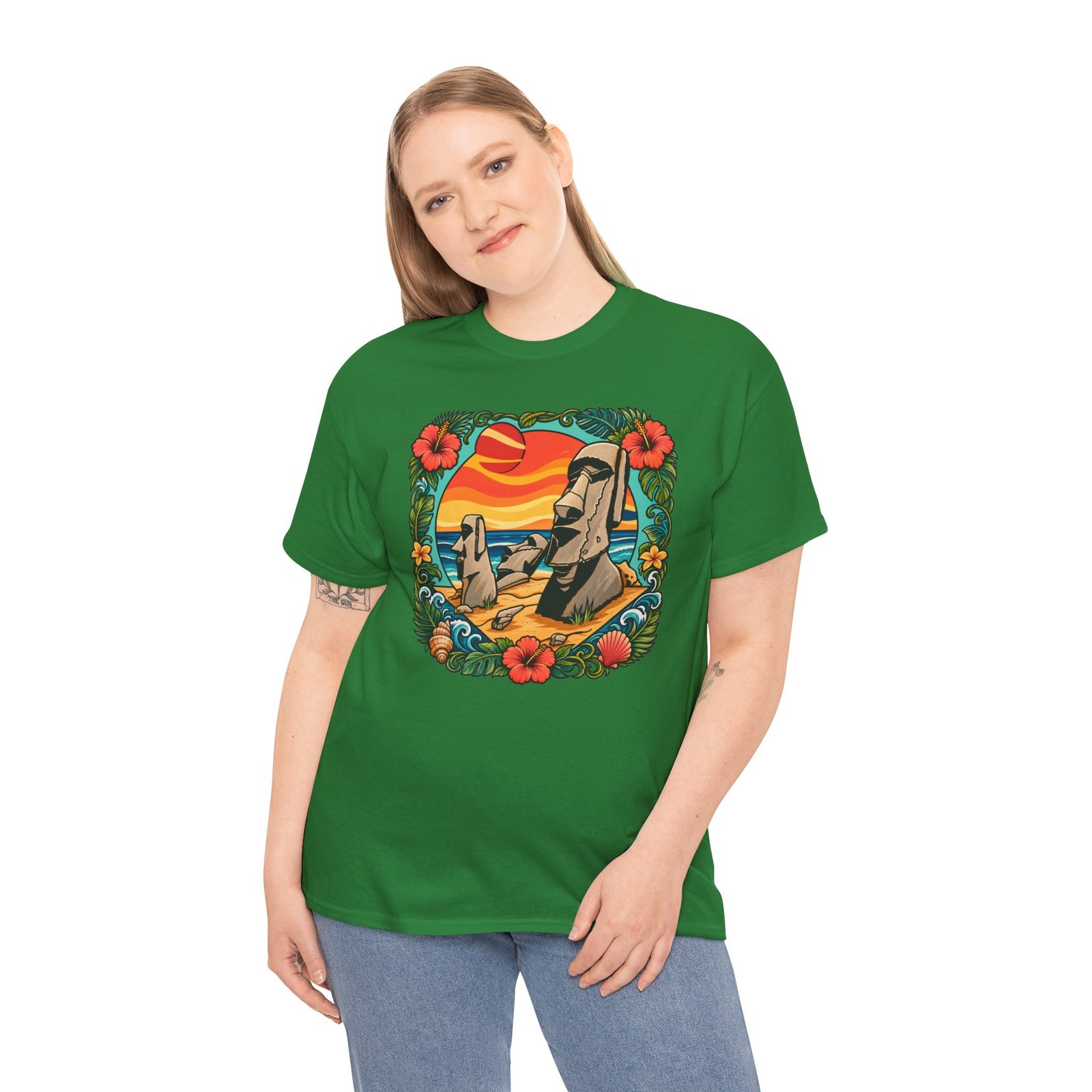Rapa Nui - Unisex T-Shirt – Ancient Mystery, Timeless Style - Image 6