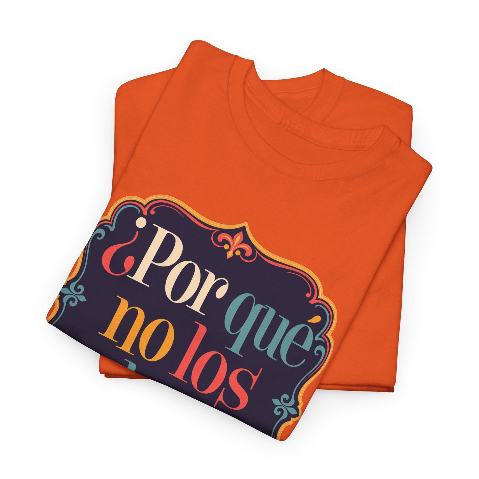 ¿Por Qué No Los Dos? - Unisex T-Shirt – Funny Why Not Both - Bilingual Food Meme - Image 3