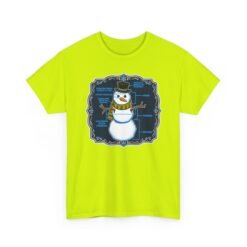 Snowman Anatomy - Unisex T-Shirt – Funny Christmas - Winter Science Diagram Tee - Image 18