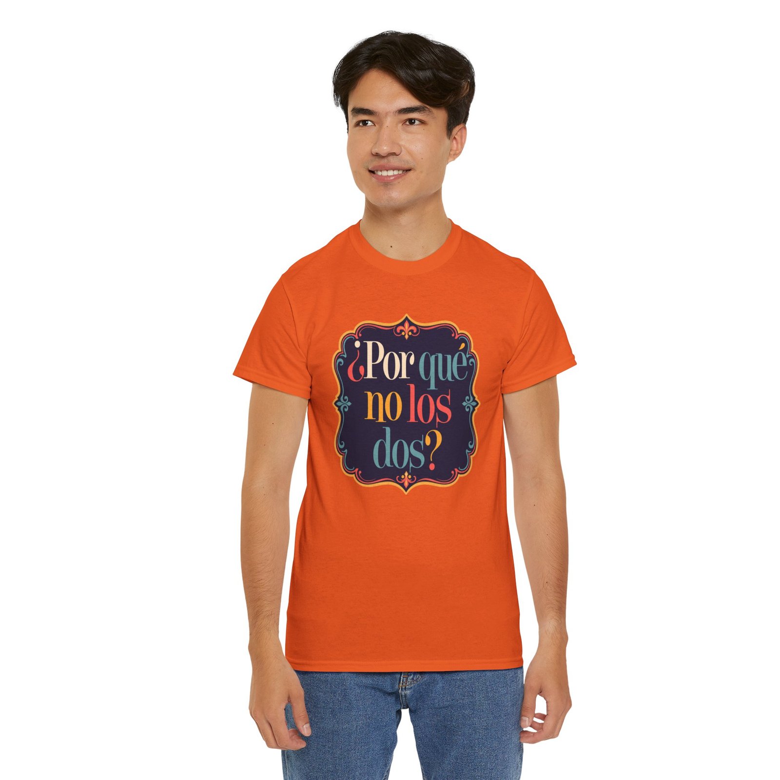 ¿Por Qué No Los Dos? - Unisex T-Shirt – Funny Why Not Both - Bilingual Food Meme - Image 12
