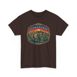 Stonehenge - Unisex T-Shirt – Ancient Monument, Archaeology - History Lover - Image 19