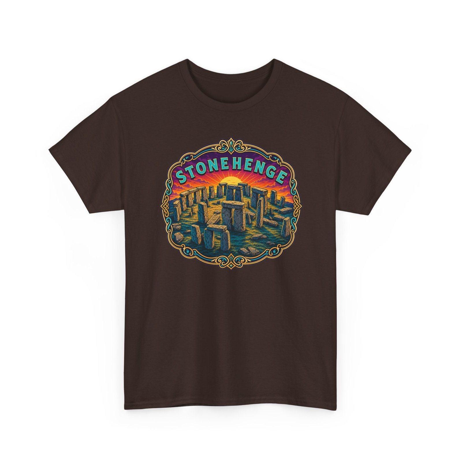 Stonehenge - Unisex T-Shirt – Ancient Monument, Archaeology - History Lover - Image 19